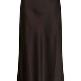 Lotte Skirt - Black Coffee-skirt- Hometown Style HTS, women's in store and online boutique located in Ingersoll, Ontario