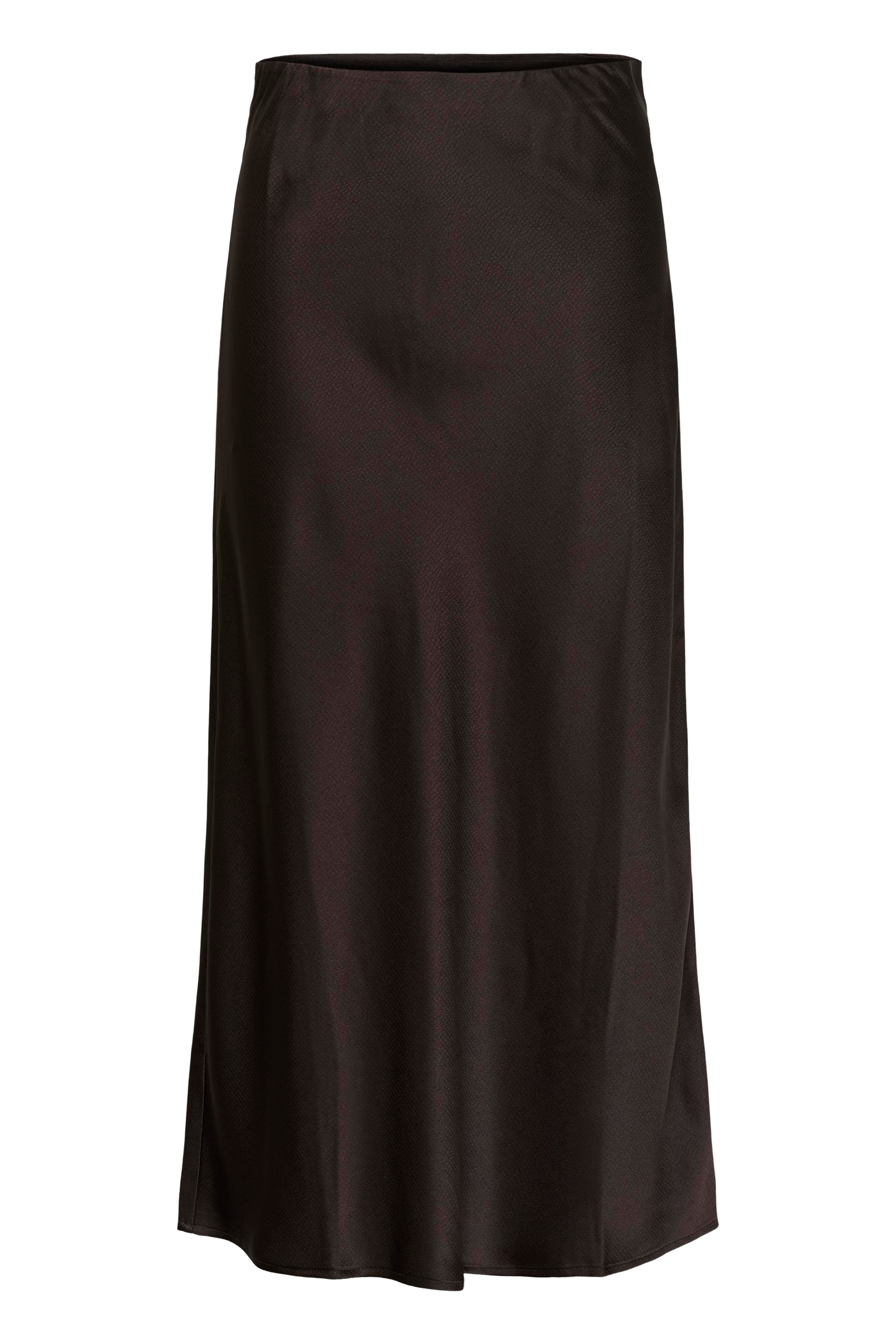 Lotte Skirt - Black Coffee-skirt- Hometown Style HTS, women's in store and online boutique located in Ingersoll, Ontario