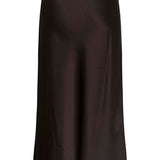 Lotte Skirt - Black Coffee-skirt- Hometown Style HTS, women's in store and online boutique located in Ingersoll, Ontario