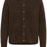 Niel Cardigan - Chocolate Brown-cardigan- Hometown Style HTS, women's in store and online boutique located in Ingersoll, Ontario