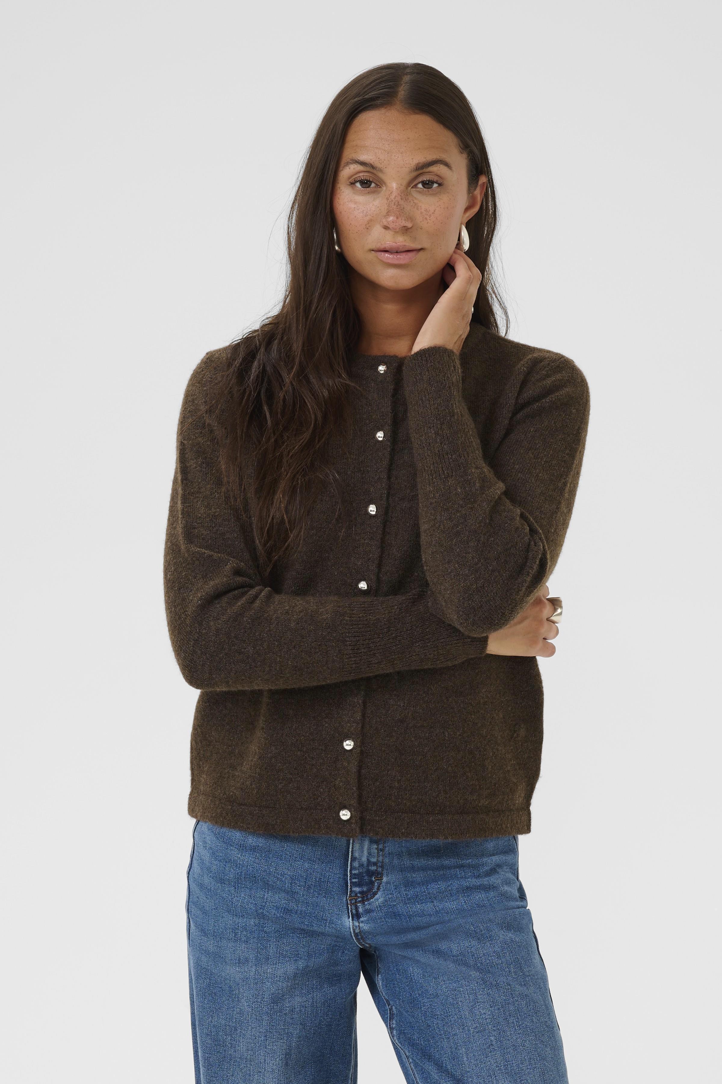 Niel Cardigan - Chocolate Brown-cardigan- Hometown Style HTS, women's in store and online boutique located in Ingersoll, Ontario