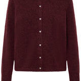 Niel Cardigan - Wine-cardigan- Hometown Style HTS, women's in store and online boutique located in Ingersoll, Ontario