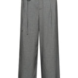 Ellie Wide Pant - Grey-Pants- Hometown Style HTS, women's in store and online boutique located in Ingersoll, Ontario
