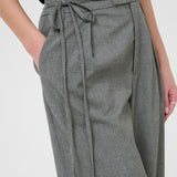 Ellie Wide Pant - Grey-Pants- Hometown Style HTS, women's in store and online boutique located in Ingersoll, Ontario