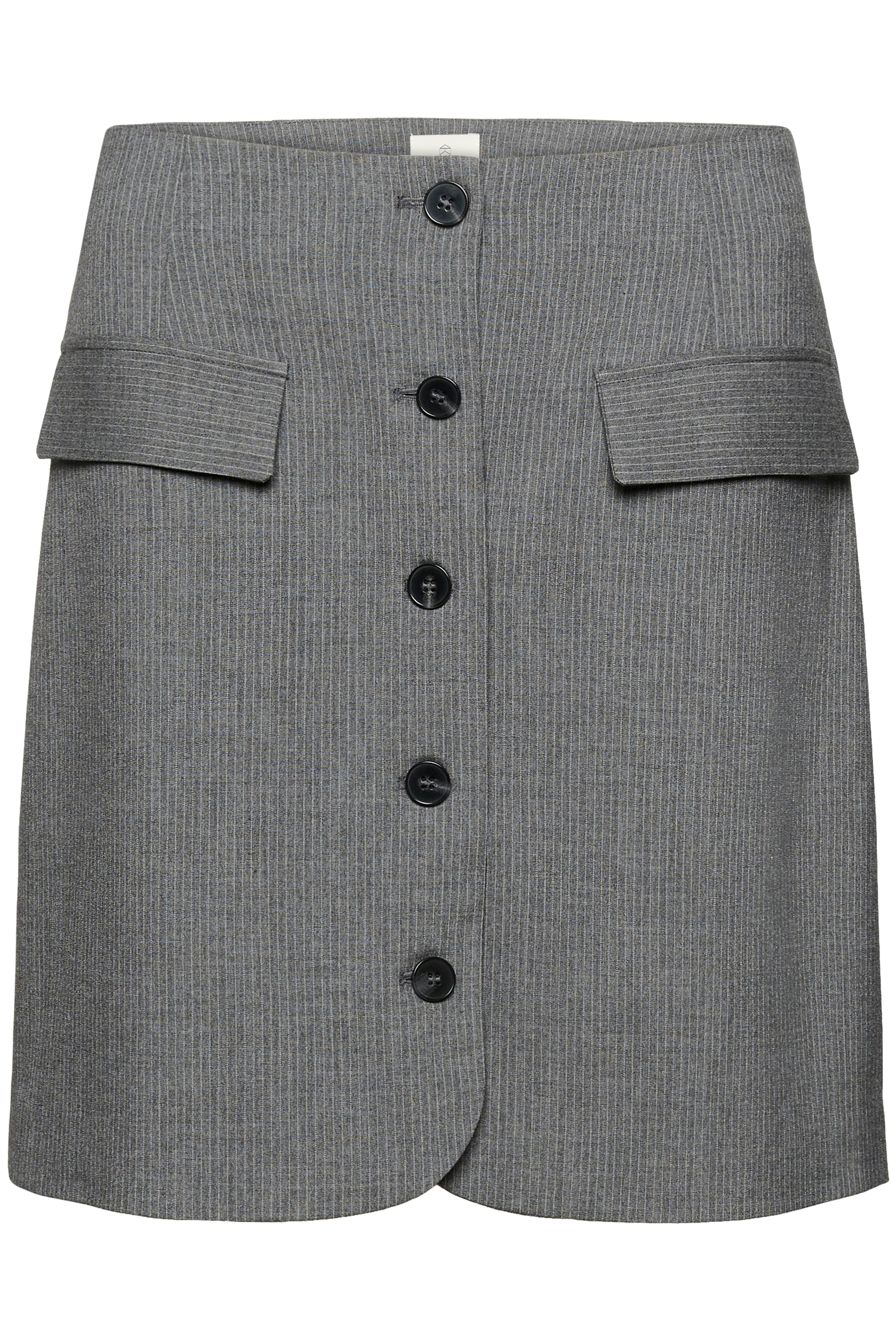 Ellie Skirt - Grey-skirt- Hometown Style HTS, women's in store and online boutique located in Ingersoll, Ontario