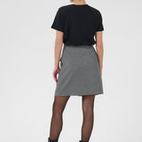 Ellie Skirt - Grey-skirt- Hometown Style HTS, women's in store and online boutique located in Ingersoll, Ontario