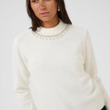 Roxy Pullover - Chalk-Sweater- Hometown Style HTS, women's in store and online boutique located in Ingersoll, Ontario