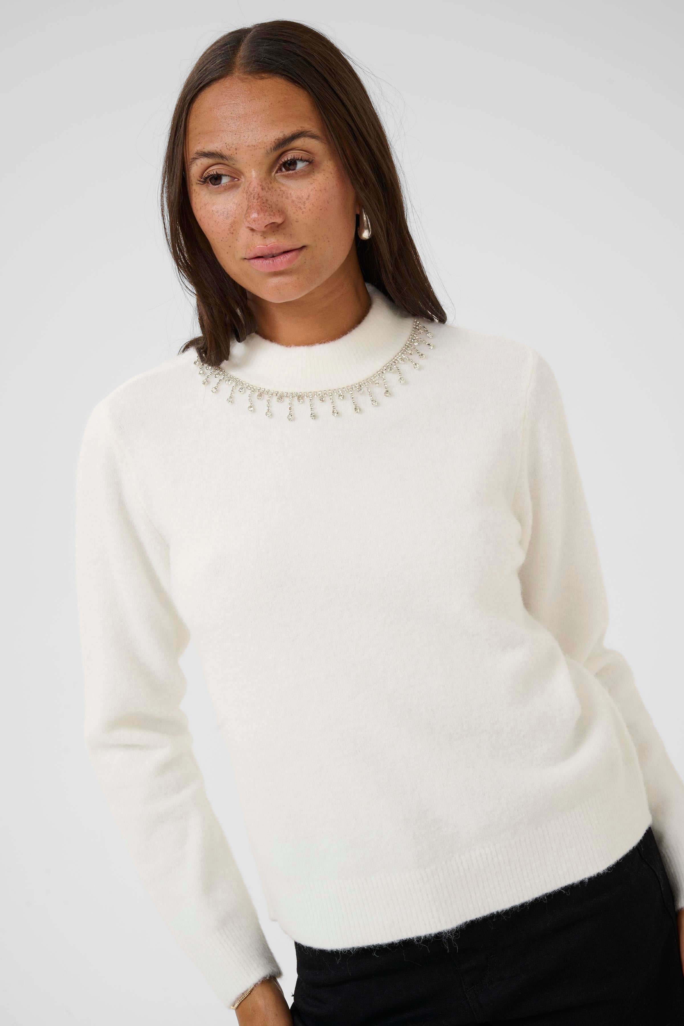 Roxy Pullover - Chalk-Sweater- Hometown Style HTS, women's in store and online boutique located in Ingersoll, Ontario