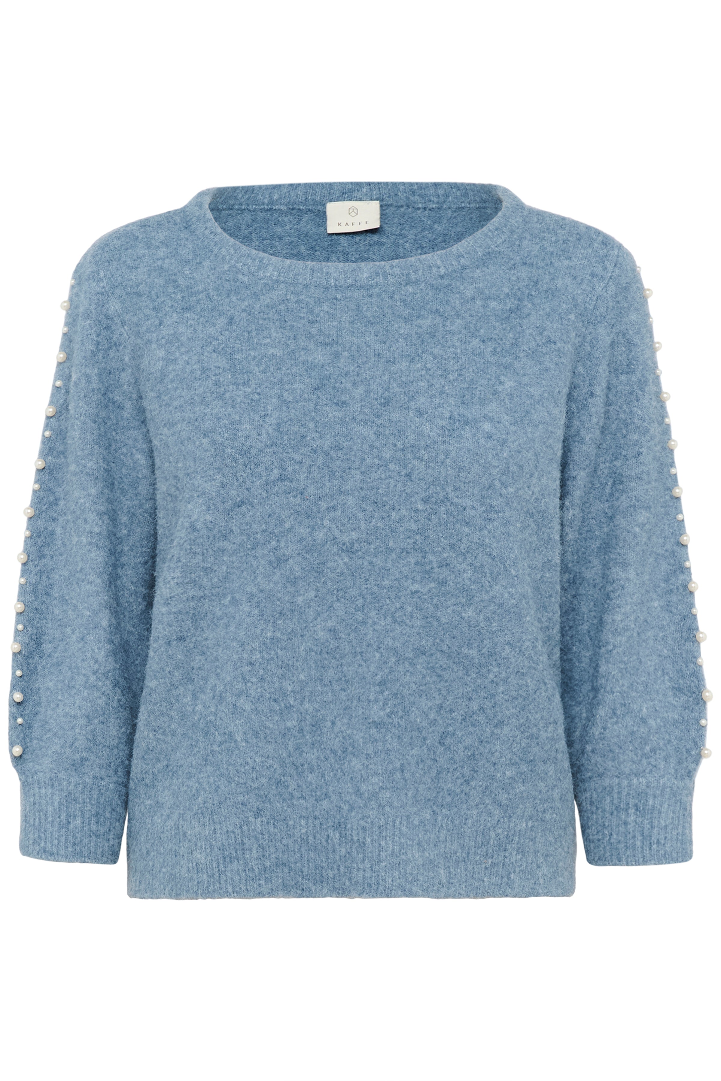 Betty Pullover - Windward Blue-Sweater- Hometown Style HTS, women's in store and online boutique located in Ingersoll, Ontario