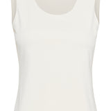 Arina Jersey Top - Chalk-tank- Hometown Style HTS, women's in store and online boutique located in Ingersoll, Ontario
