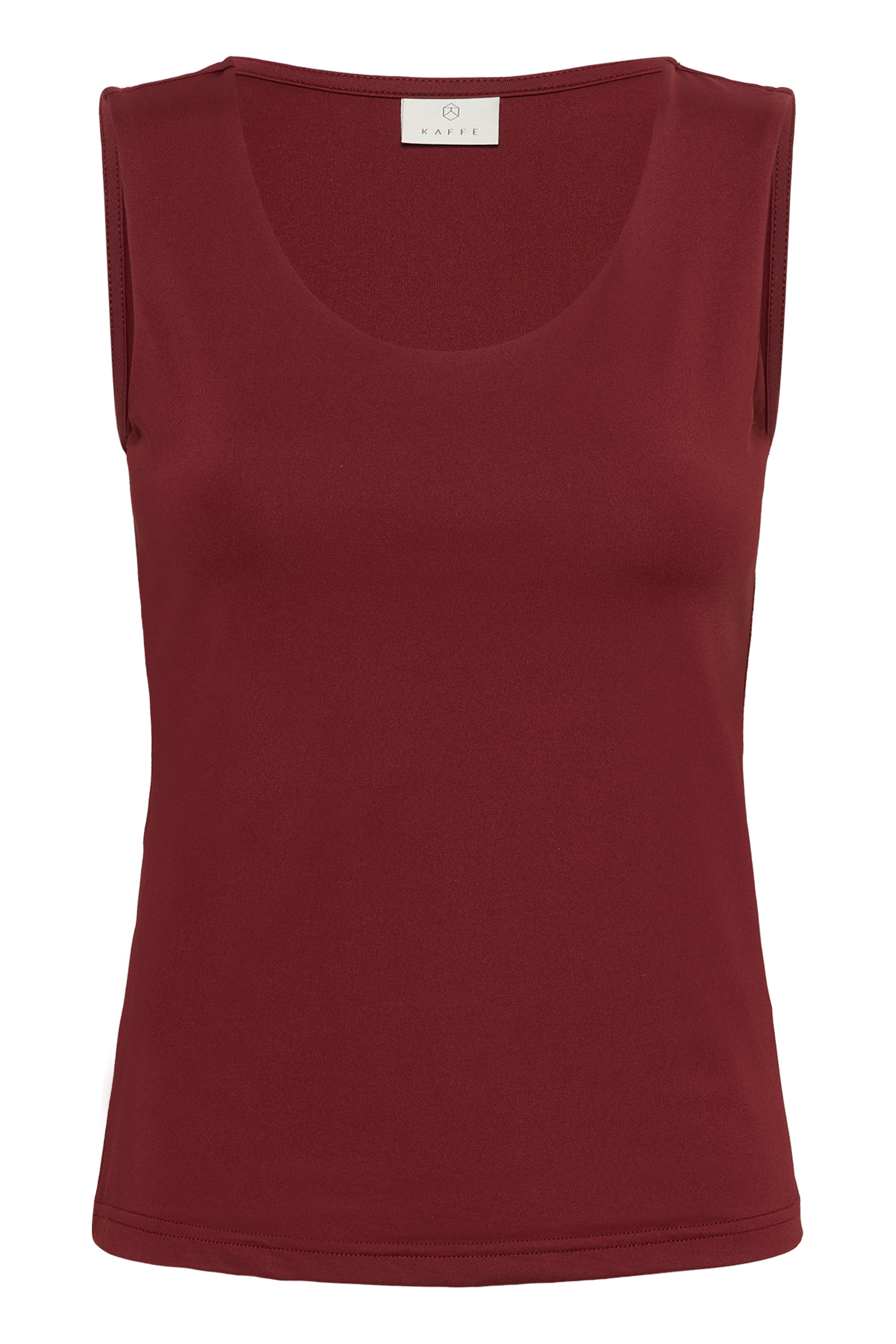 Arina Jersey Top - Windsor Wine-tank- Hometown Style HTS, women's in store and online boutique located in Ingersoll, Ontario