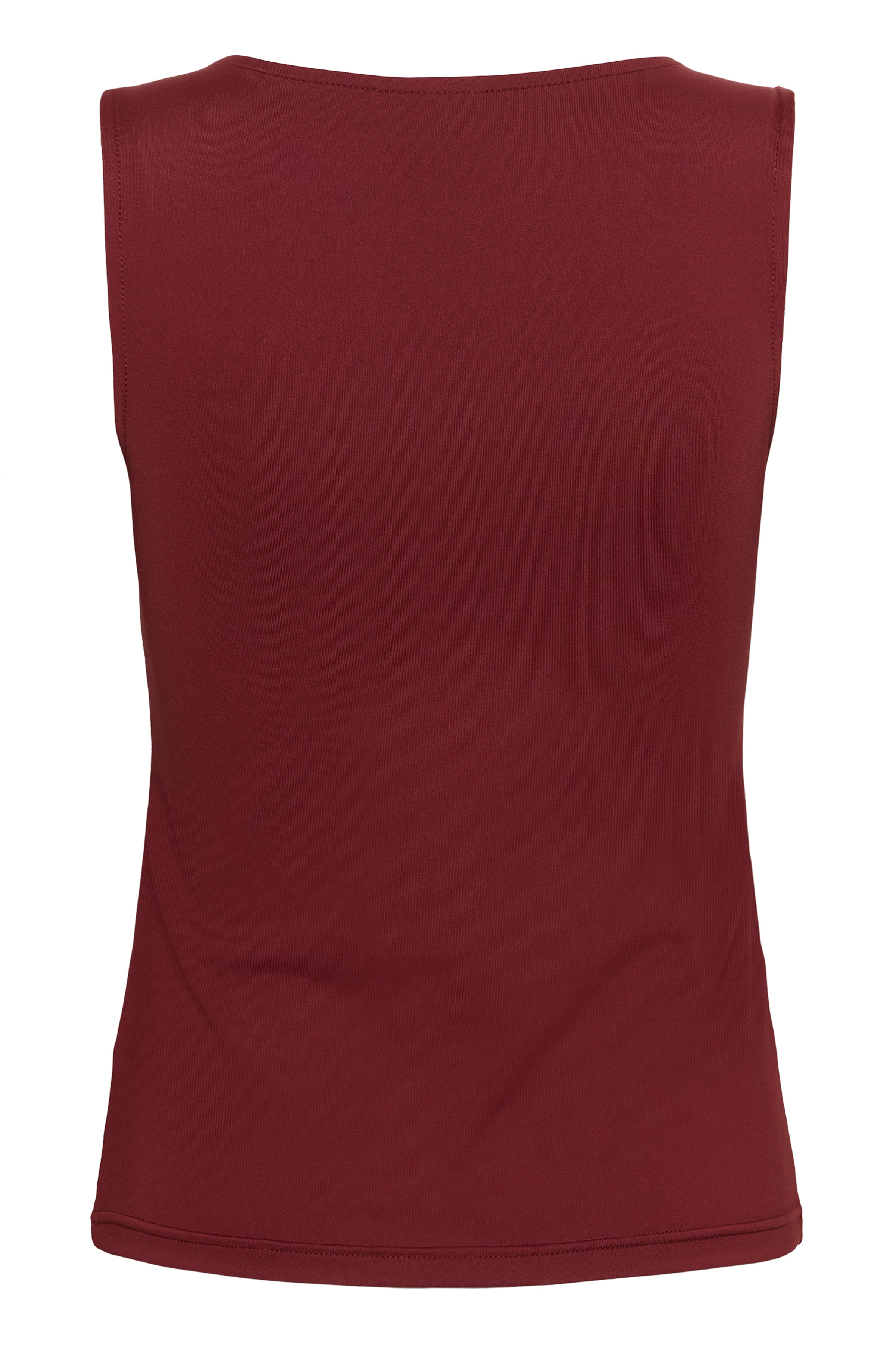 Arina Jersey Top - Windsor Wine-tank- Hometown Style HTS, women's in store and online boutique located in Ingersoll, Ontario