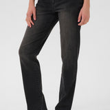Maris Reg Fit Jeans - Dark Grey-Denim- Hometown Style HTS, women's in store and online boutique located in Ingersoll, Ontario
