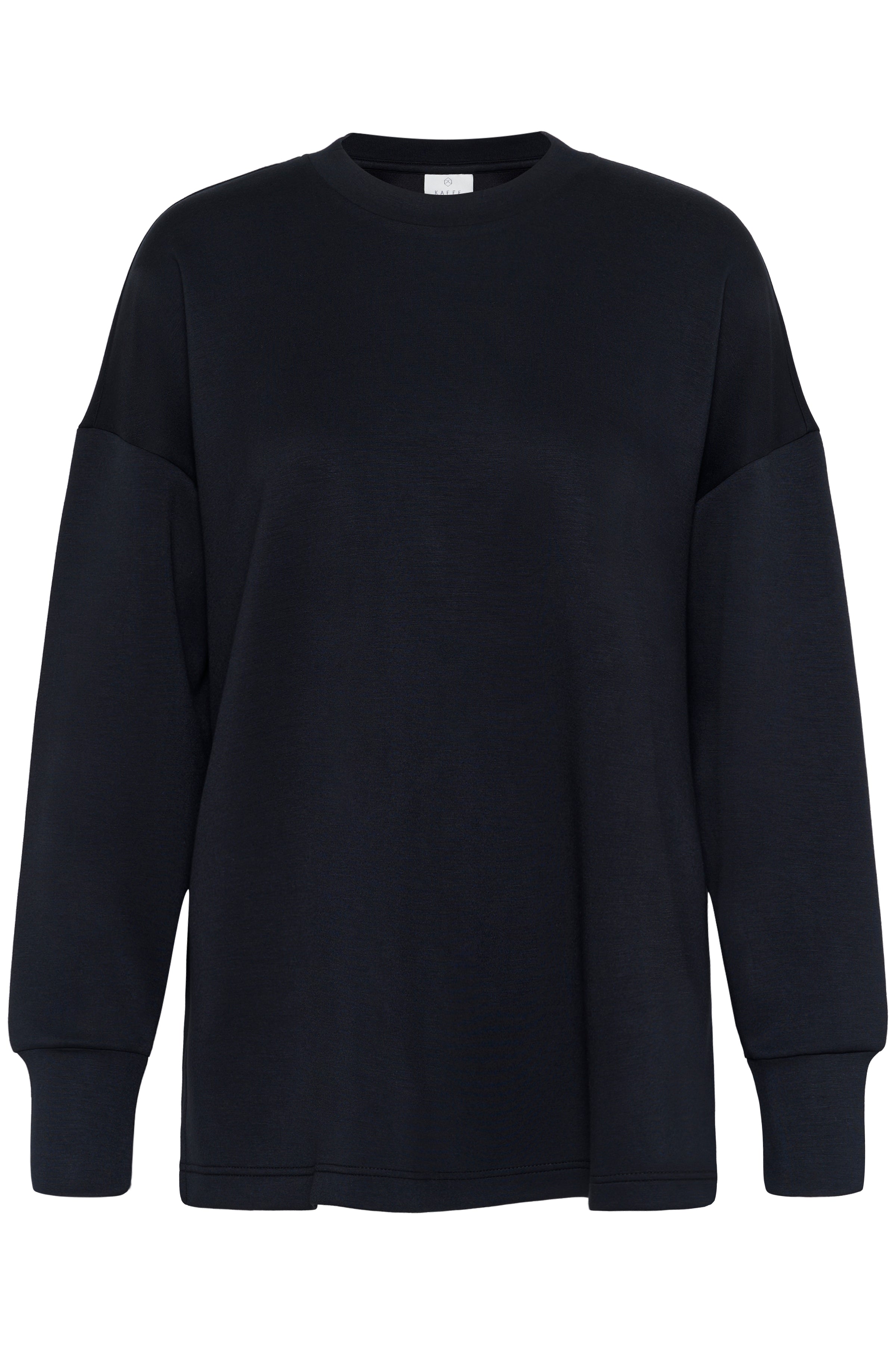Annika Pullover - Deep Black-Casual Tops- Hometown Style HTS, women's in store and online boutique located in Ingersoll, Ontario