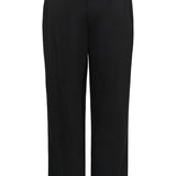 Annika Trousers - Deep Black-Pants- Hometown Style HTS, women's in store and online boutique located in Ingersoll, Ontario