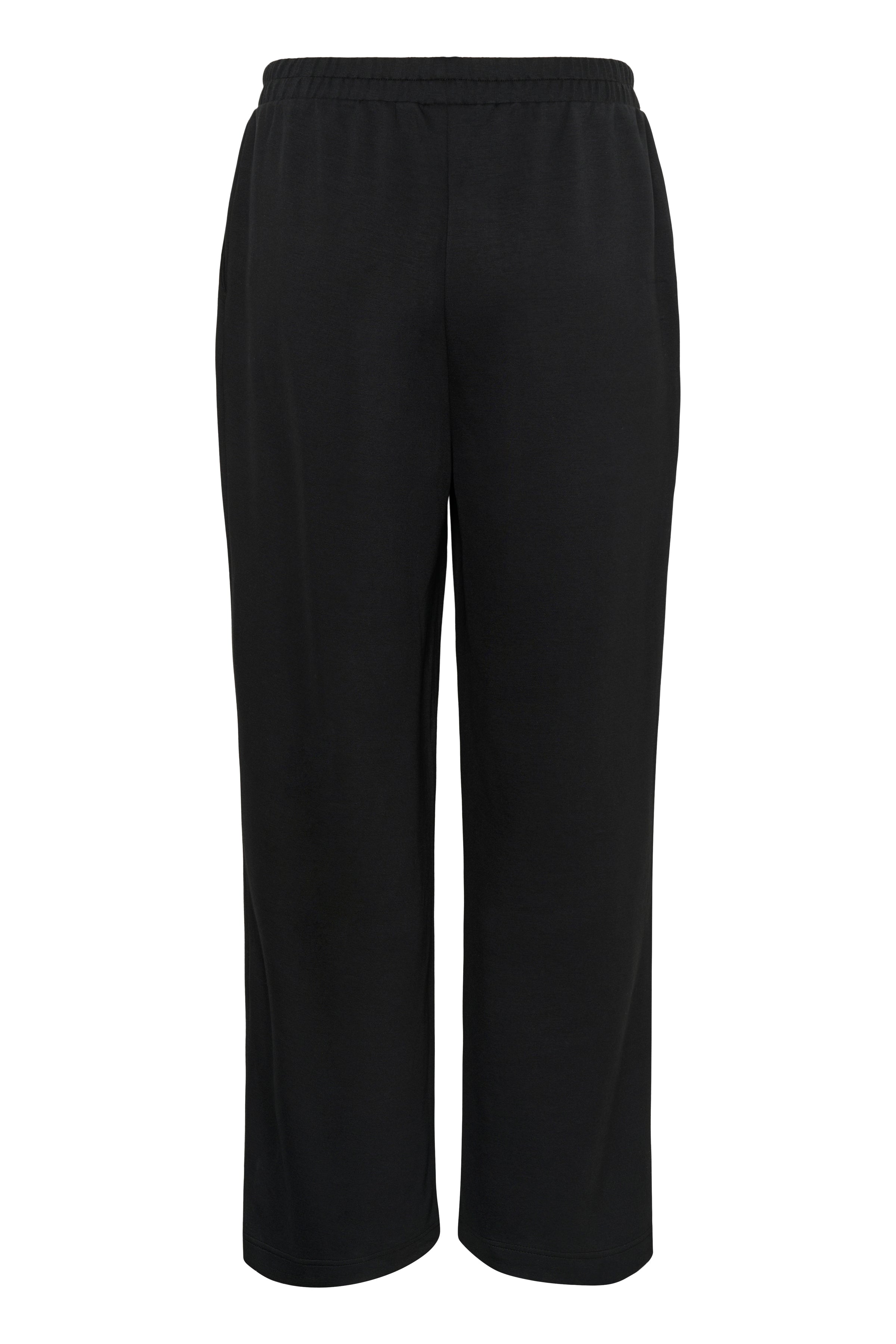 Annika Trousers - Deep Black-Pants- Hometown Style HTS, women's in store and online boutique located in Ingersoll, Ontario