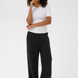 Annika Trousers - Deep Black-Pants- Hometown Style HTS, women's in store and online boutique located in Ingersoll, Ontario