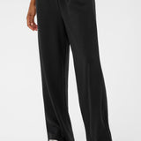 Annika Trousers - Deep Black-Pants- Hometown Style HTS, women's in store and online boutique located in Ingersoll, Ontario