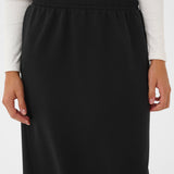 Annika Skirt - Deep Black-skirt- Hometown Style HTS, women's in store and online boutique located in Ingersoll, Ontario