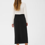 Annika Skirt - Deep Black-skirt- Hometown Style HTS, women's in store and online boutique located in Ingersoll, Ontario