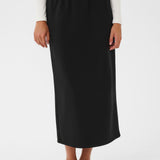 Annika Skirt - Deep Black-skirt- Hometown Style HTS, women's in store and online boutique located in Ingersoll, Ontario
