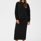 Annika Skirt - Deep Black-skirt- Hometown Style HTS, women's in store and online boutique located in Ingersoll, Ontario