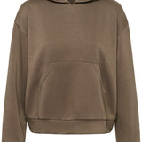 Annika Hooded Sweatshirt - Morel-Casual Tops- Hometown Style HTS, women's in store and online boutique located in Ingersoll, Ontario