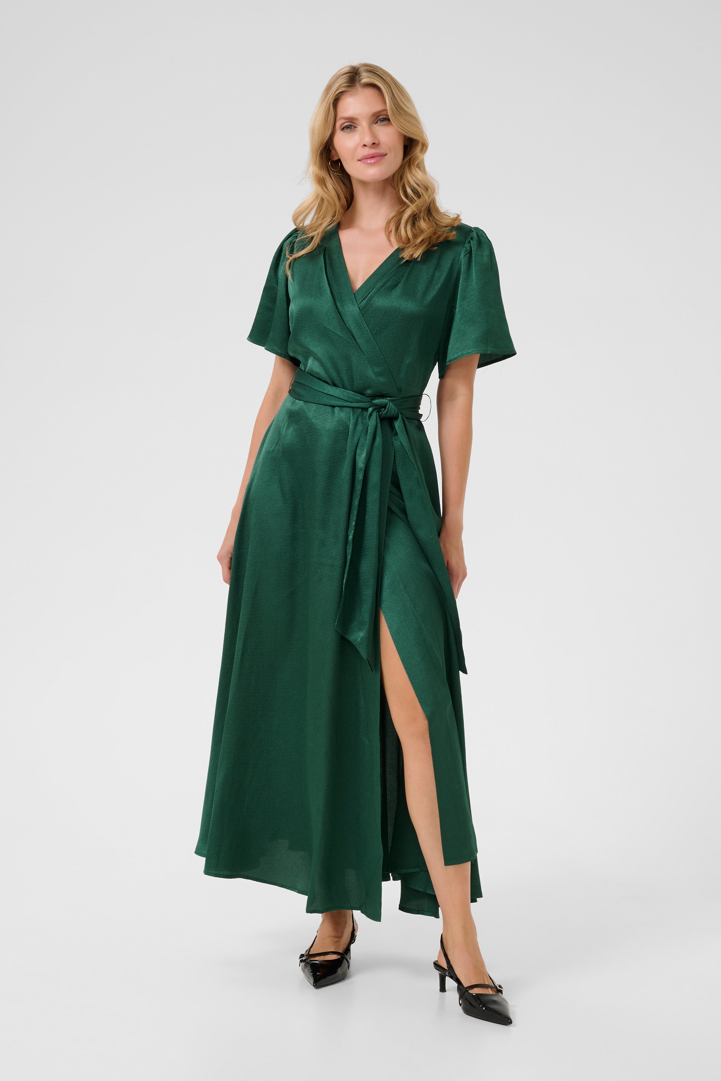 CRLoretta Dress - Sea Green – Hometown Style Inc.