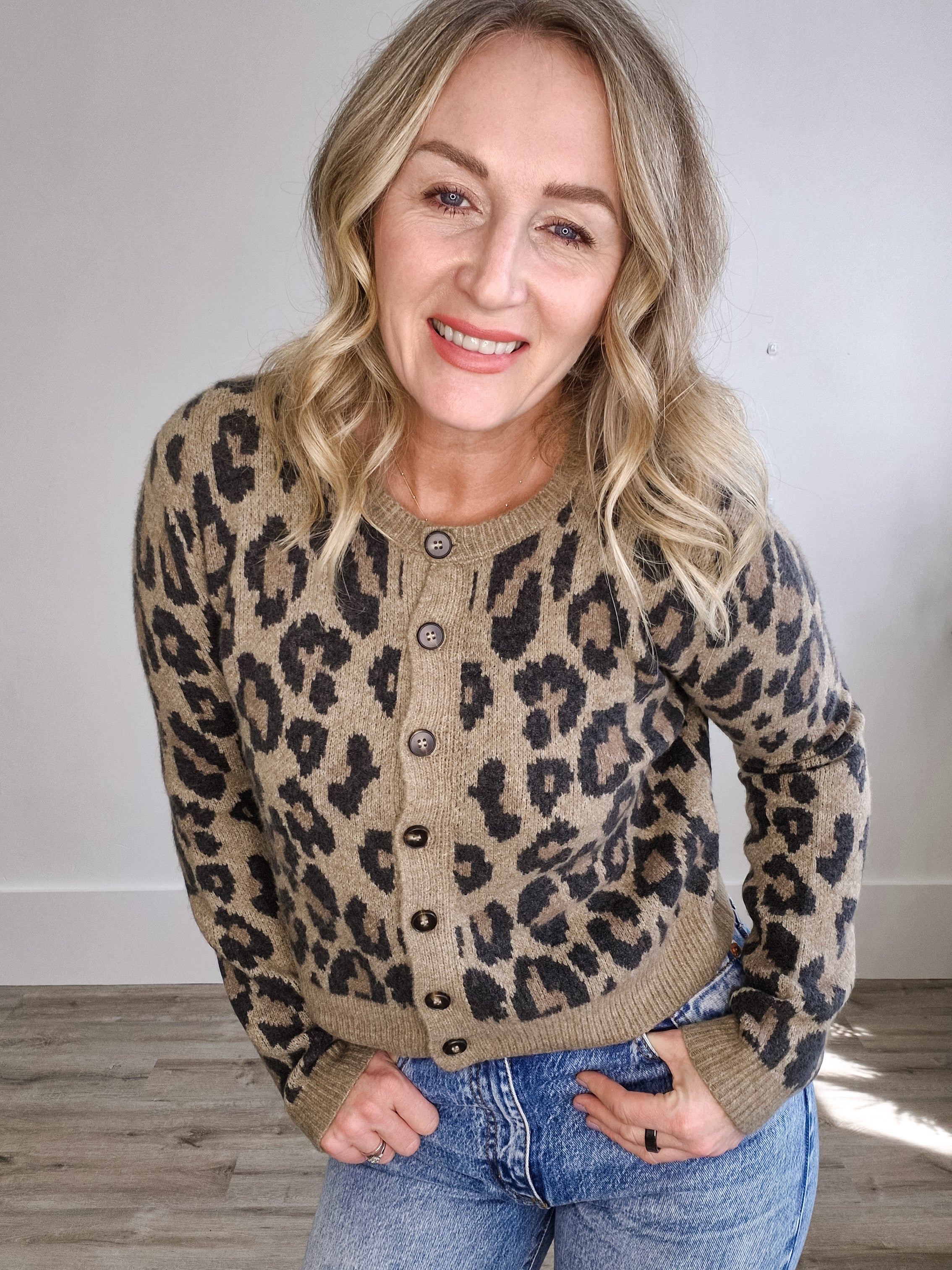 Wild Outlook Cardigan-Sweaters and Cardigans- Hometown Style HTS, women's in store and online boutique located in Ingersoll, Ontario