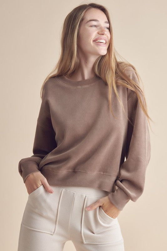 Khaki sweater clearance women's