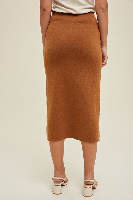 Sweater Skirt - Gucci-Skirt- Hometown Style HTS, women's in store and online boutique located in Ingersoll, Ontario