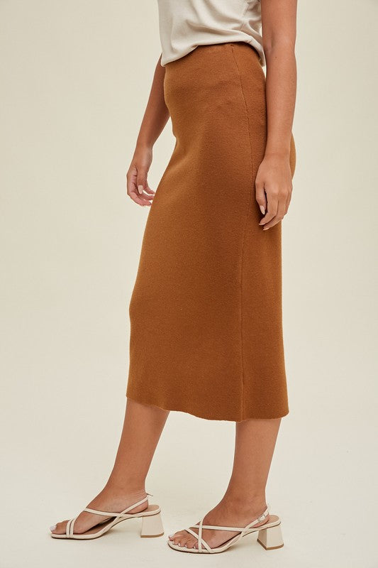Sweater Skirt - Gucci-Skirt- Hometown Style HTS, women's in store and online boutique located in Ingersoll, Ontario