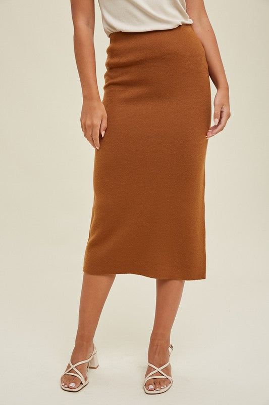 Sweater Skirt - Gucci-Skirt- Hometown Style HTS, women's in store and online boutique located in Ingersoll, Ontario