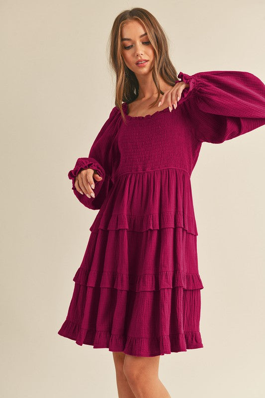 Cotton Cherries Jubilee-Dress- Hometown Style HTS, women's in store and online boutique located in Ingersoll, Ontario