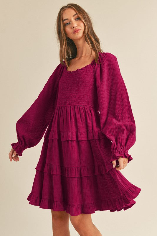 Cotton Cherries Jubilee-Dress- Hometown Style HTS, women's in store and online boutique located in Ingersoll, Ontario