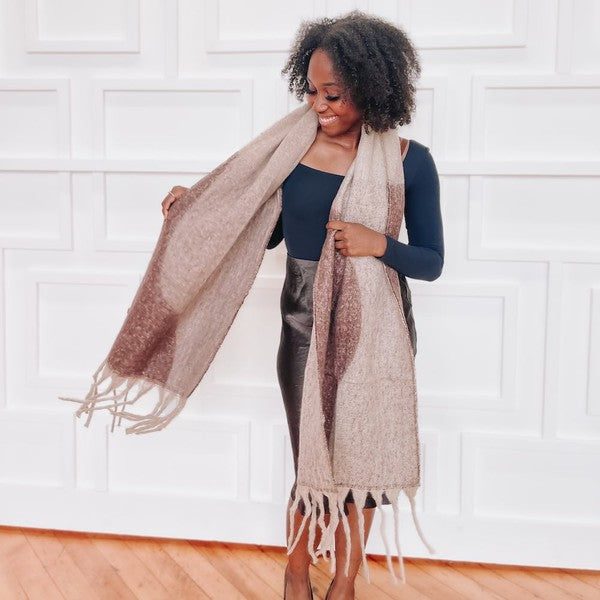 Wavy Elegance Scarf- Hometown Style HTS, women's in store and online boutique located in Ingersoll, Ontario