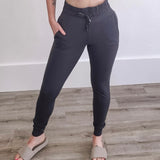 Formation Joggers - Evergreen-jogger- Hometown Style HTS, women's in store and online boutique located in Ingersoll, Ontario