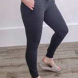 Formation Joggers - Evergreen-jogger- Hometown Style HTS, women's in store and online boutique located in Ingersoll, Ontario
