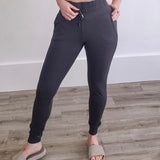 Formation Joggers - Evergreen-jogger- Hometown Style HTS, women's in store and online boutique located in Ingersoll, Ontario