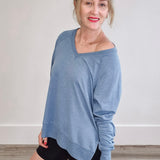 Modern Weekender V Neck - Boathouse-sweater- Hometown Style HTS, women's in store and online boutique located in Ingersoll, Ontario