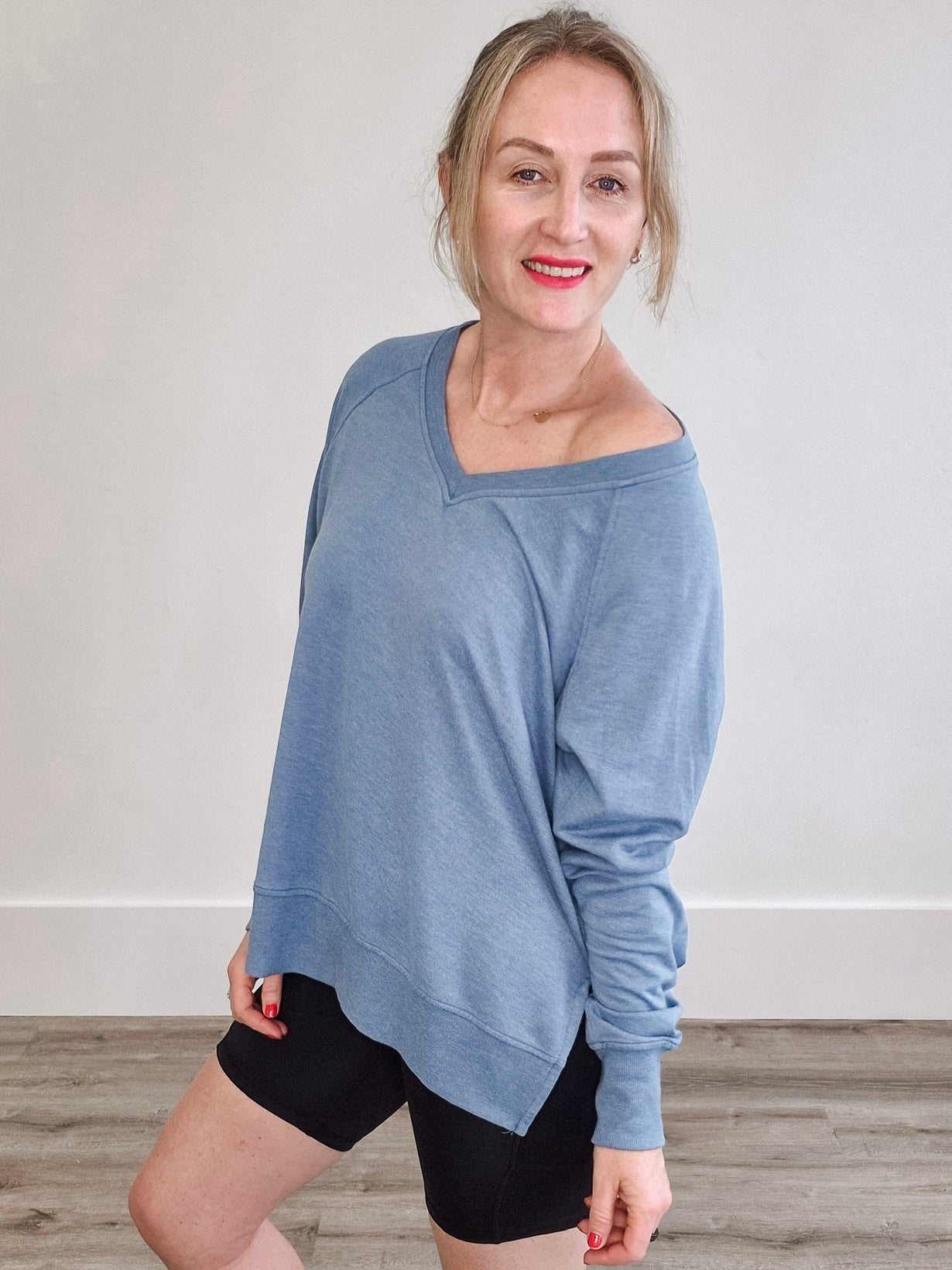 Modern Weekender V Neck - Boathouse-sweater- Hometown Style HTS, women's in store and online boutique located in Ingersoll, Ontario
