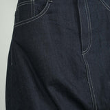 Denim Bubble Mini Skirt-Skirt- Hometown Style HTS, women's in store and online boutique located in Ingersoll, Ontario