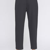 Woven Tapered Pants - Black-dress pants- Hometown Style HTS, women's in store and online boutique located in Ingersoll, Ontario
