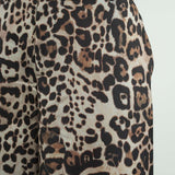 Animal Print Satin Pants-Pants- Hometown Style HTS, women's in store and online boutique located in Ingersoll, Ontario