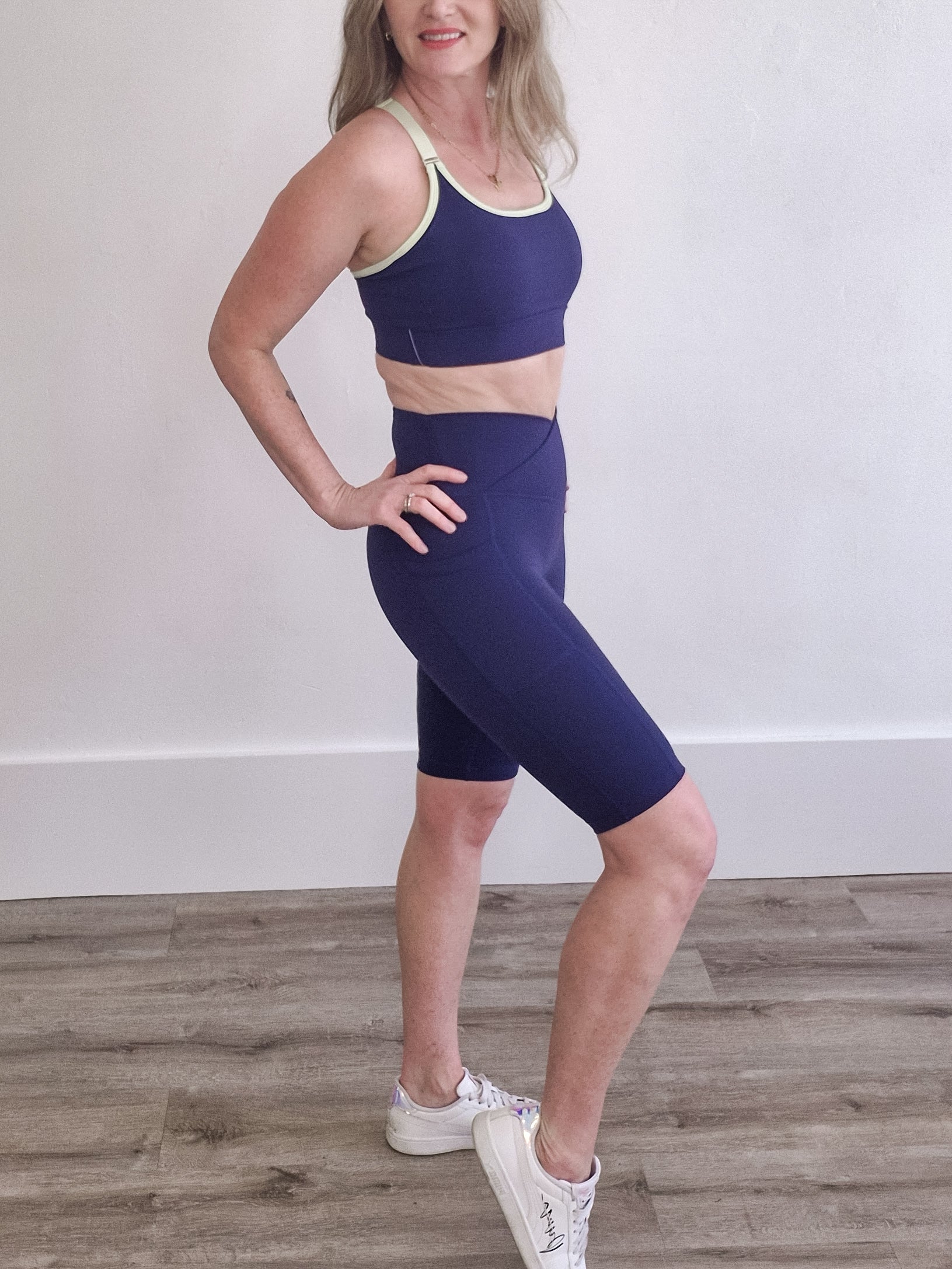 Bestie 10" Biker Short - Eclipse-Shorts- Hometown Style HTS, women's in store and online boutique located in Ingersoll, Ontario