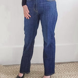 Judy Blue Straight Leg - Dark-jeans- Hometown Style HTS, women's in store and online boutique located in Ingersoll, Ontario