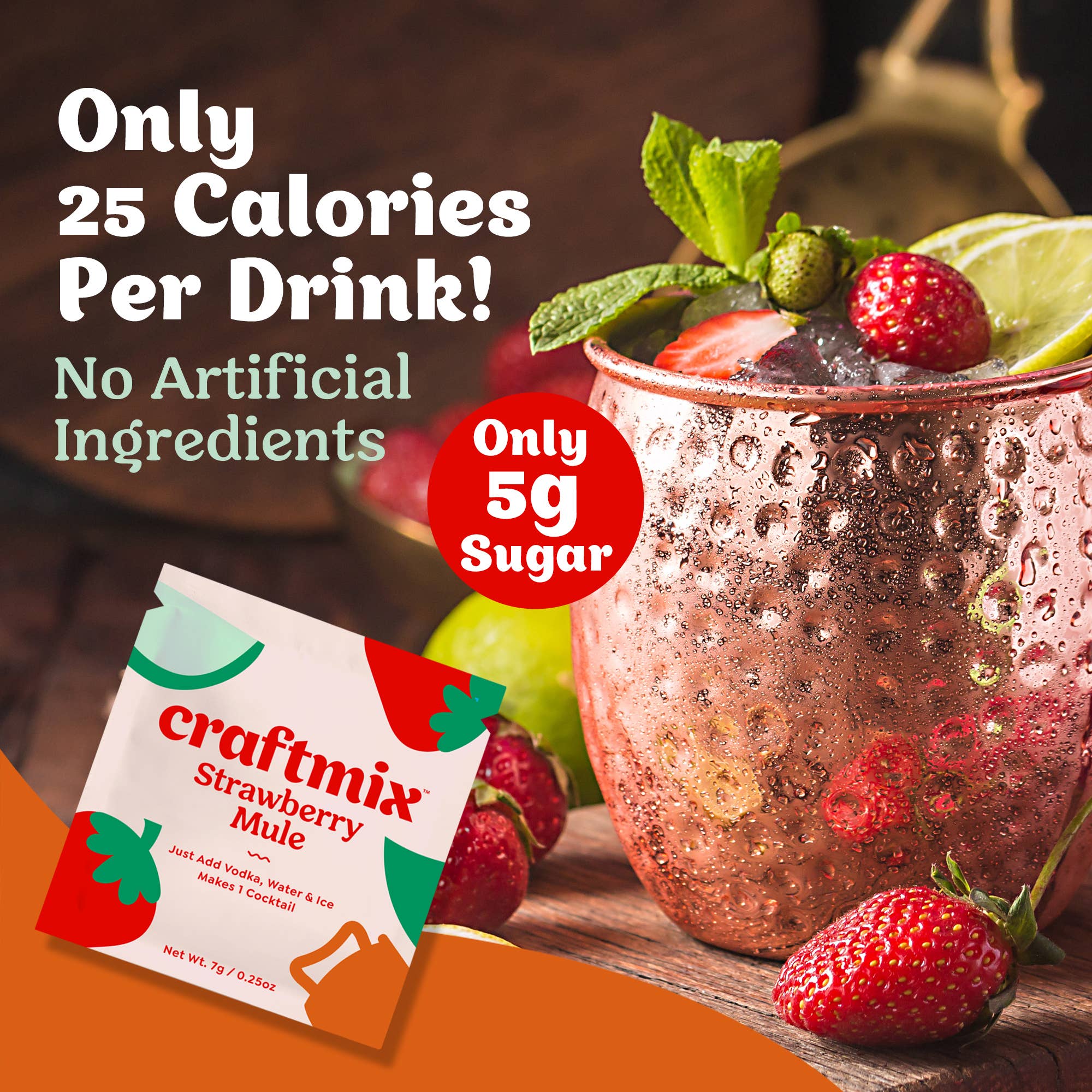 Strawberry Mule Cocktail-gift- Hometown Style HTS, women's in store and online boutique located in Ingersoll, Ontario