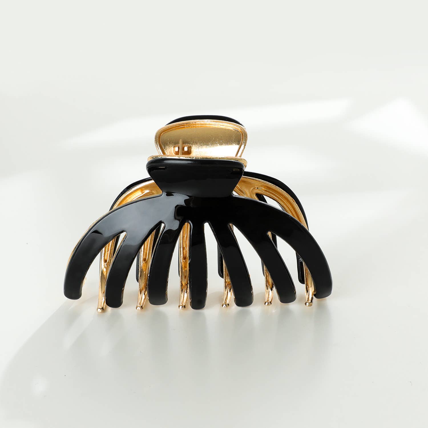 Large Gold Metal Octopus Claw Clip-Accessories- Hometown Style HTS, women's in store and online boutique located in Ingersoll, Ontario