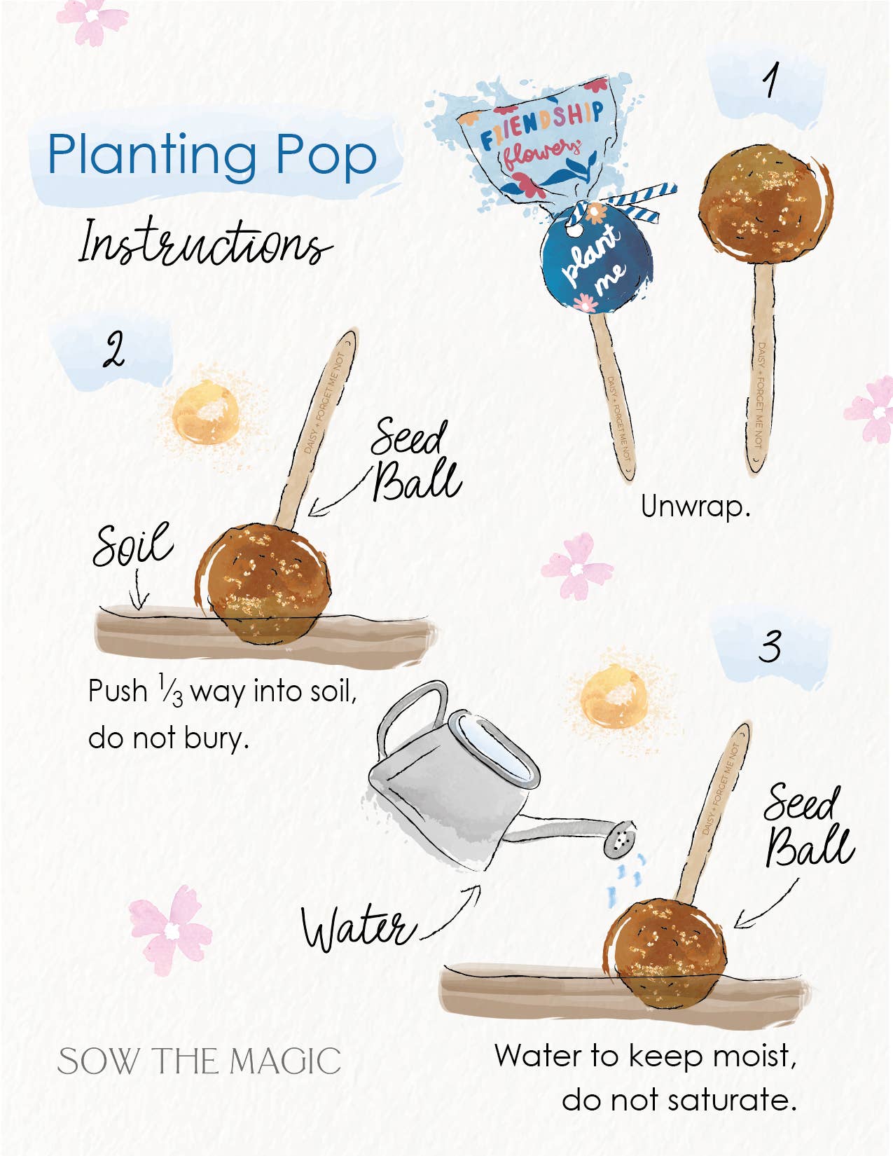 Planting Pops- Hometown Style HTS, women's in store and online boutique located in Ingersoll, Ontario