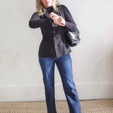 Judy Blue Straight Leg - Dark-jeans- Hometown Style HTS, women's in store and online boutique located in Ingersoll, Ontario